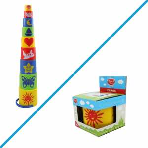 Stapelpyramide 50cm 9teilig 9002289453097