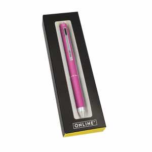 ONLINE Kugelschreiber Multipen 4 in 1 Fashion pink Box