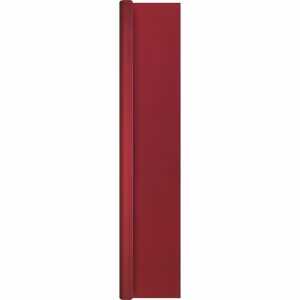 Home Fashion Tischtuchrolle Airlaid Uni bordeaux 490x118cm