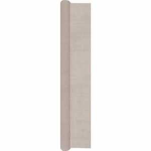 Home Fashion Tischtuchrolle Airlaid Struktur taupe 490x118cm