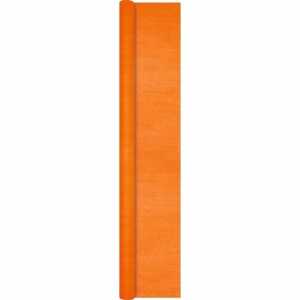 Home Fashion Tischtuchrolle Airlaid Struktur orange 490x118cm