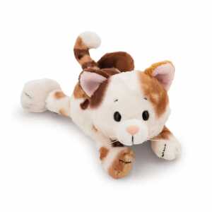 NICI Kuscheltier Glückskatze liegend 20cm