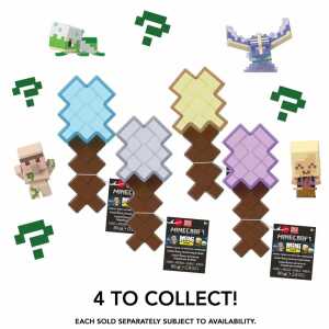 Mini Mode Minecraft Bergbau sortiert