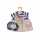Zapf Creation Puppenkleid BABY born Teddy Rock mit Shirt 43cm
