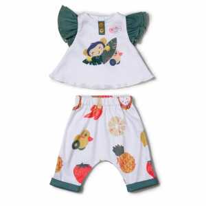 Zapf Creation Puppenkleidung BABY born Äffchen Outfit 43cm