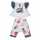 Zapf Creation Puppenkleidung BABY born Äffchen Outfit 43cm