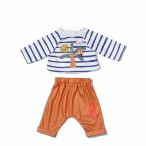 Zapf Creation Puppenkleidung BABY born Outfit Palmen 43cm
