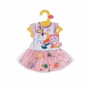 Zapf Creation Einhornkleid BABY born mit Tutu 43cm