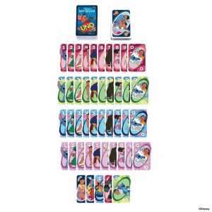 Kartenspiel Disney Lilo & Stitch UNO