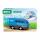 BRIO WORLD Zug mit Rückzugsmotor blau