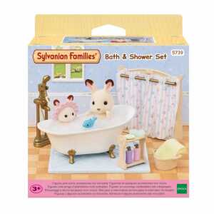 Sylvanian Families Bath & Shower Set