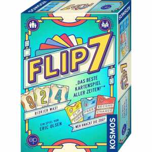 Kartenspiel Flip 7 4002051685430