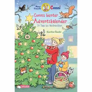 CARLSEN Adventskalender Meine Freundin Conni
