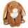Teddy-HERMANN Plüsch Häschen nougatbraun 19cm