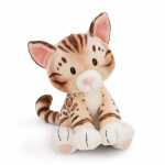 NICI Kuscheltier Katze Bengal sitzend 20cm