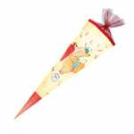 Schultüte Mr. & Mrs. Panda Schulfuchs eckig mit...