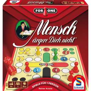 Brettspiel Mensch ärgere Dich nicht For One