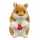 Teddy-HERMANN Plüsch Hamster 16cm