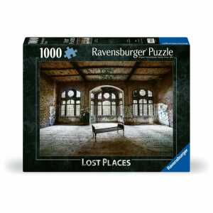 Puzzle Lost Places Frauenpavillion Beelitzer Heilstätten 1000 Teile