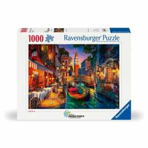 Ravensburger Puzzle Canal Cruise in Venice 1000 Teile