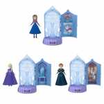 Elsa Disney Frozen Ice Castle Spin Surprise Reveal klein