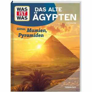 Sachbuch WAS IST WAS Das alte Ägypten Götter, Mumien, Pyramiden