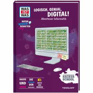 Sachbuch WAS IST WAS Logisch, genial, digital! Abenteuer Informatik