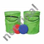 Idena Wurfspiel Frisbee Slam Set grün