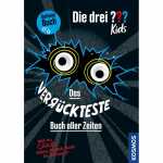 Kinderbuch Die drei ??? Kids Das verrückteste Buch...