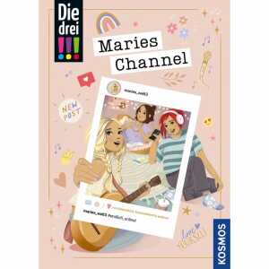 Buch Die drei !!! Maries Channel #endlich online!
