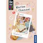 Buch Die drei !!! Maries Channel #endlich online!