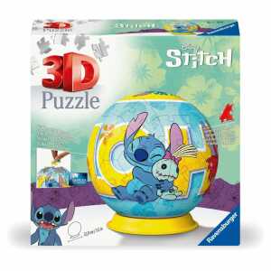 Ravensburger 3D Puzzle Ball Disney Stitch Ø12,9cm 73 Teile