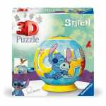 Ravensburger 3D Puzzle Ball Disney Stitch Ø12,9cm...