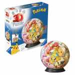 Ravensburger 3D Puzzle Ball Pokémon Multicharacter...