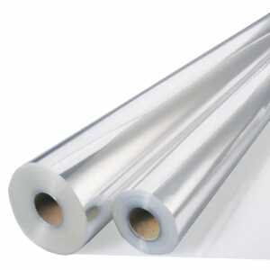 folia Geschenkfolie transparent 75cmx25m