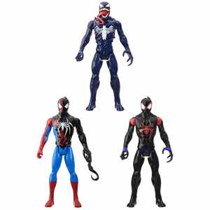 Marvel Spider-Man Figuren Venom Versus Titan Hero Serie sortiert