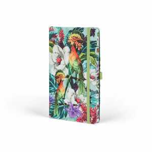 Notizbuch Castelli Eden Exotic doted DIN A5