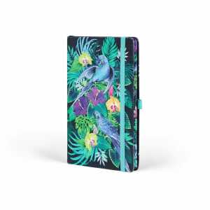 Notizbuch Castelli Eden Jungle doted DIN A5