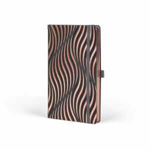 Notizbuch Castelli Rose Lollypop schwarz/rosé DIN A5