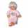 Zapf Creation Puppe BABY born for Babies Sleepy Rosa 30cm