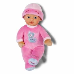 Zapf Creation Puppe BABY born for Babies Sleepy Pink 30cm