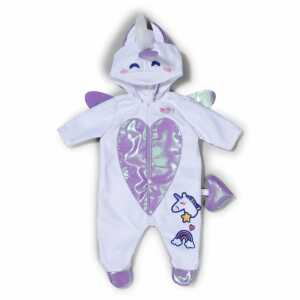 Zapf Creation Puppenkleidung BABY born Einhornanzug 43cm