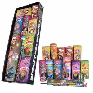 LESLI Feuerwerkssortiment Budget Box Phoenix Kat. F2