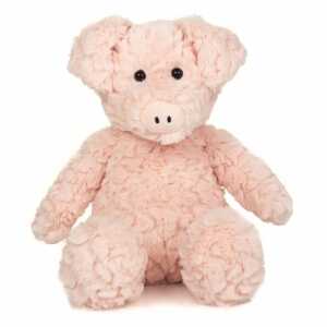 Teddy-HERMANN Plüsch Schwein Hedi rosa 32cm