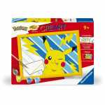 Ravensburger Malen nach Zahlen Set Pokémon Pikachu...
