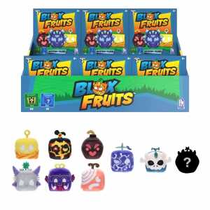 Plüsch Blox Fruits Serie 2 10cm 9fach sortiert