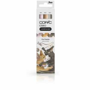 Copic Marker Set Ciao LAYER&MIX Brilliant Palette 3 Stk Faltschachtel