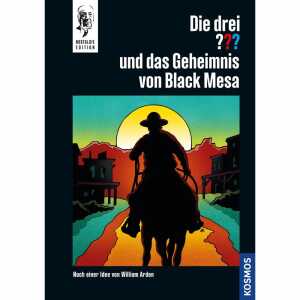 Buch Die drei ??? und das Geheimnis von Black Mesa