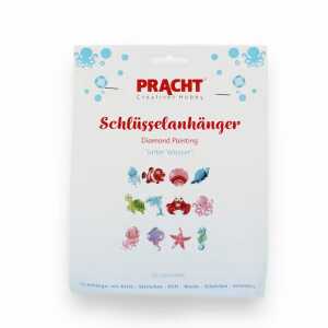 Diamond Painting Schlüsselanhänger Unter Wasser 12 Stück