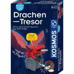 Elektronische Spardose Drachen-Tresor rot/grau